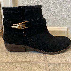 Fergalicious Ankle Booties Ankle Straps Sz 8